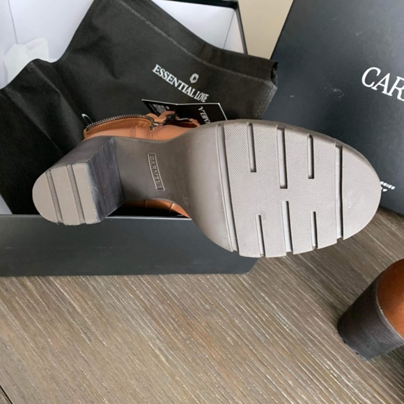 Caramel fall  booties - Picture 3 of 4